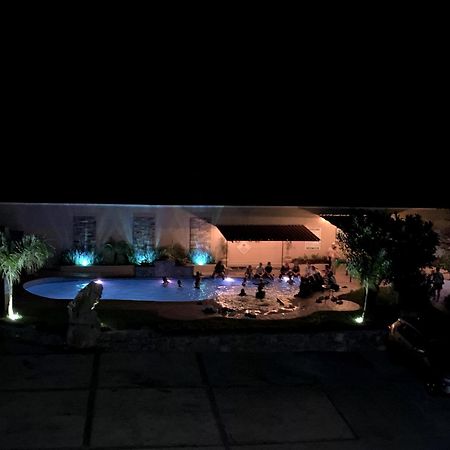 Hotel Y Restaurante Villas Del Sol 할판 외부 사진