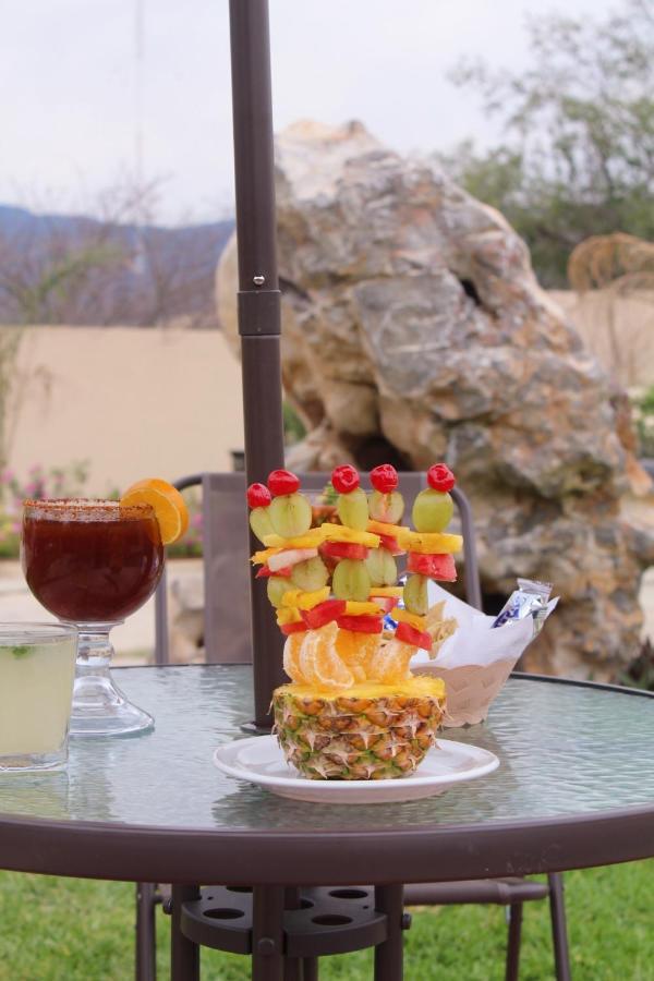 Hotel Y Restaurante Villas Del Sol 할판 외부 사진