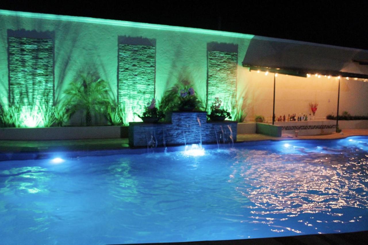 Hotel Y Restaurante Villas Del Sol 할판 외부 사진