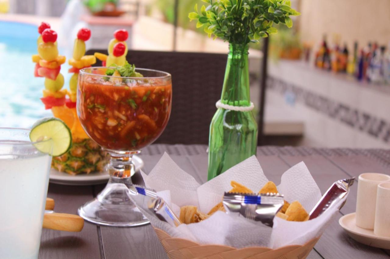 Hotel Y Restaurante Villas Del Sol 할판 외부 사진