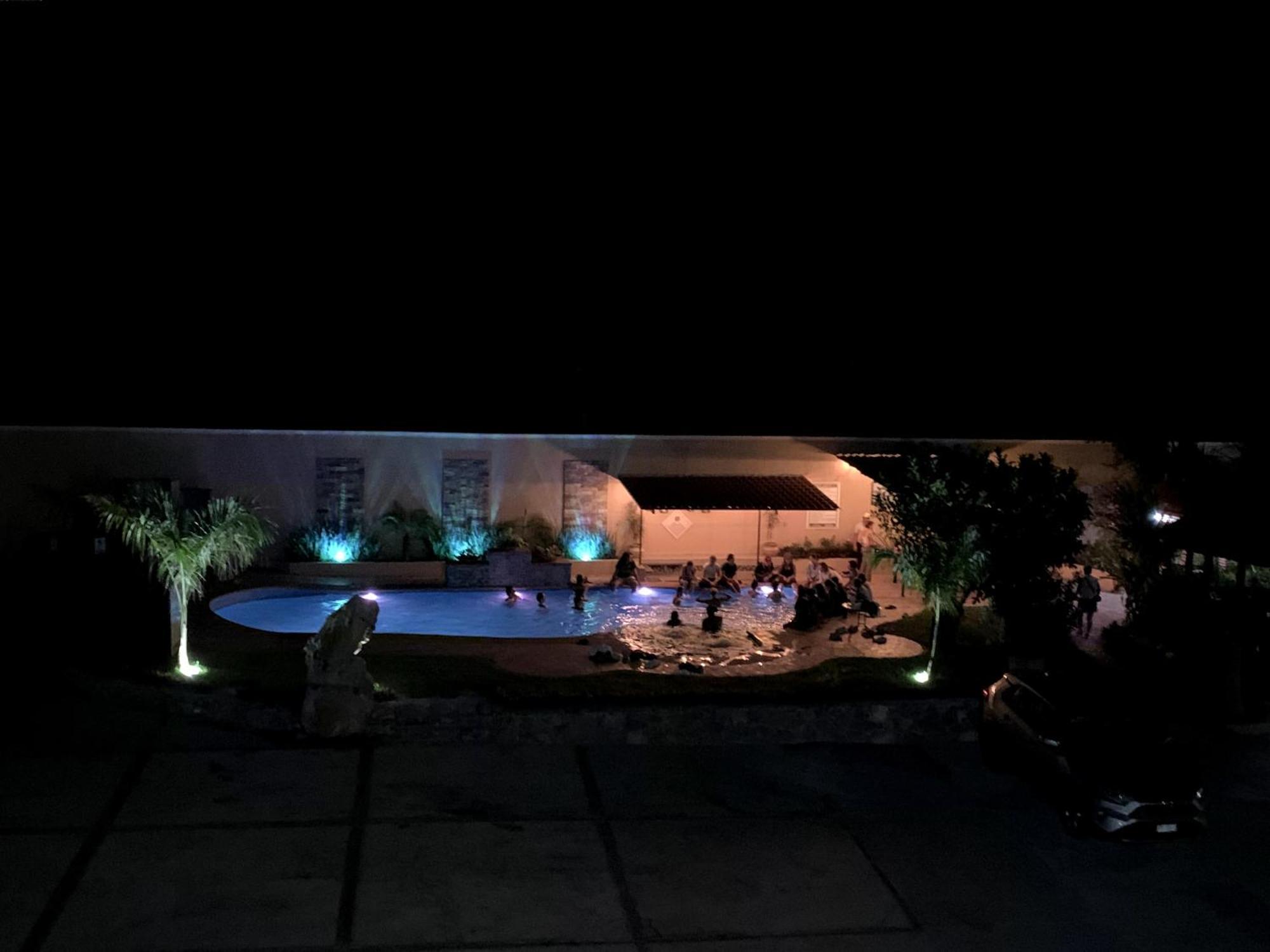 Hotel Y Restaurante Villas Del Sol 할판 외부 사진