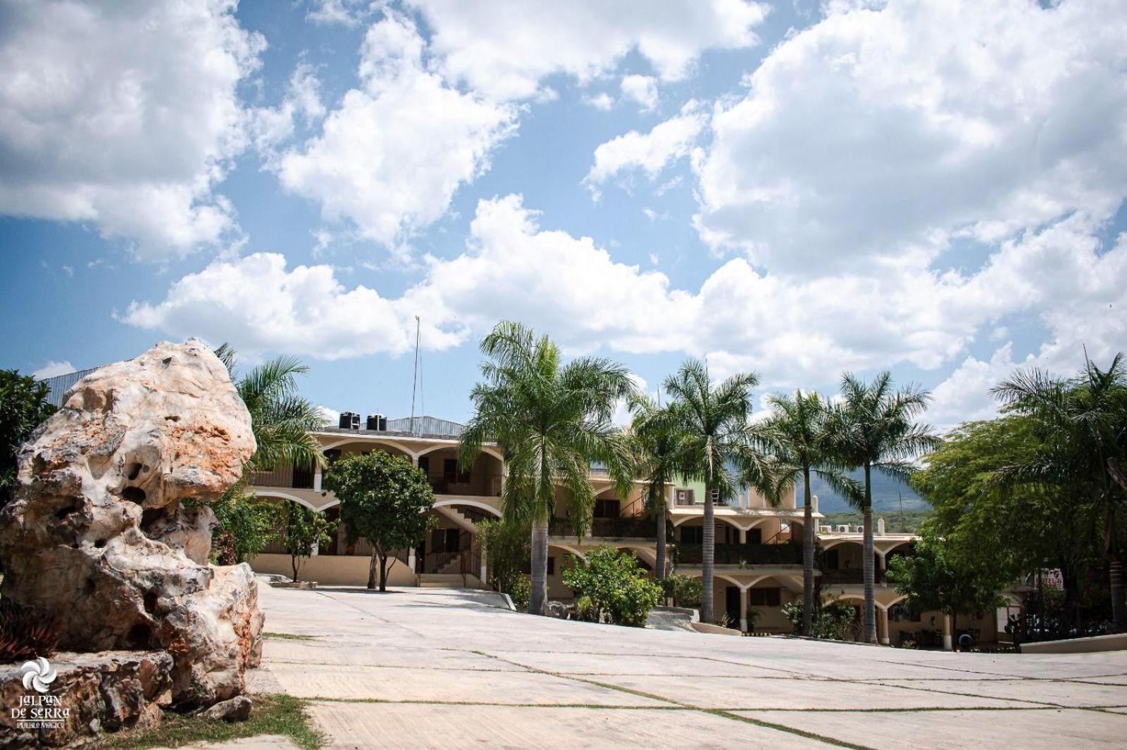 Hotel Y Restaurante Villas Del Sol 할판 외부 사진