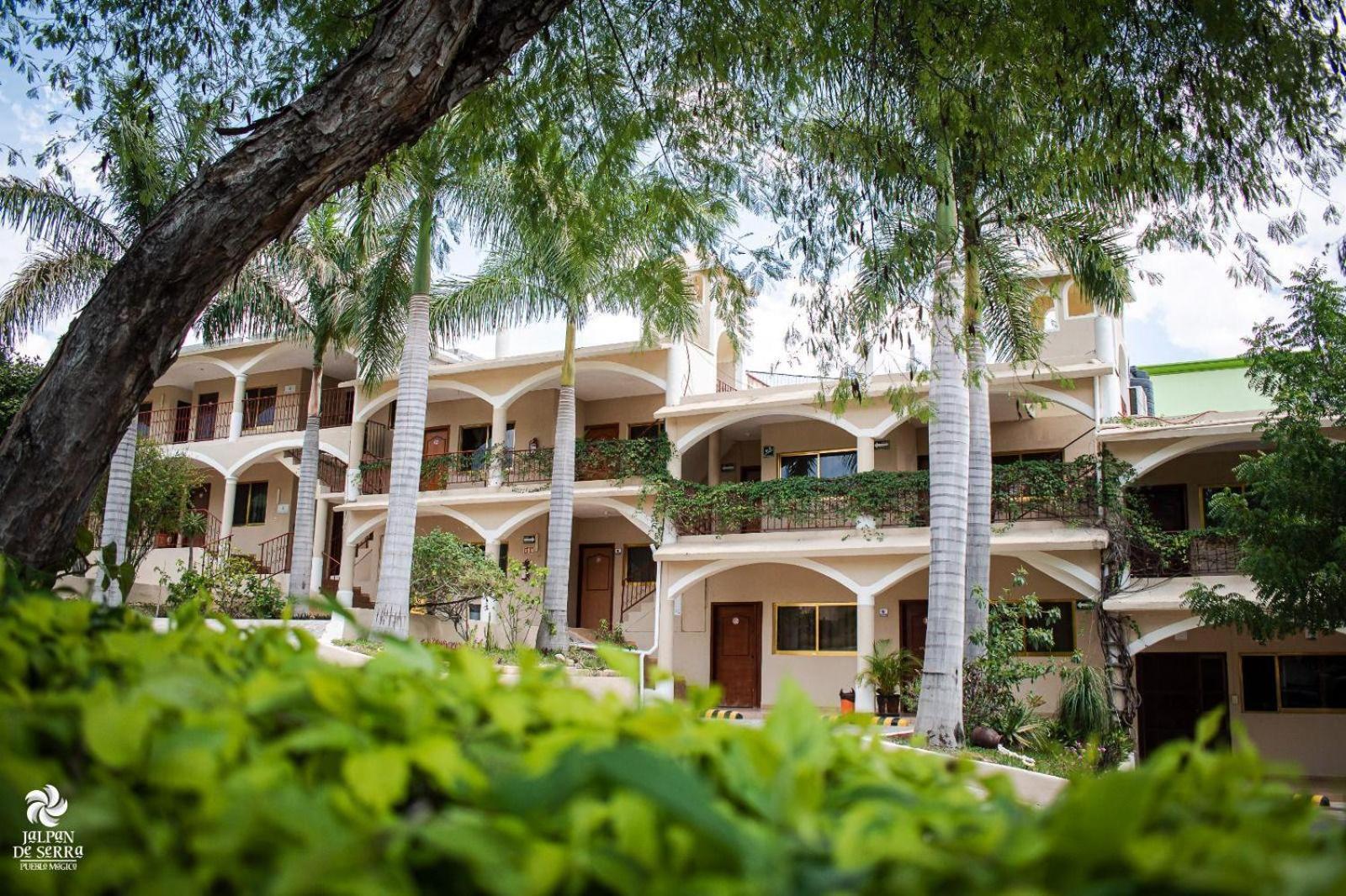 Hotel Y Restaurante Villas Del Sol 할판 외부 사진