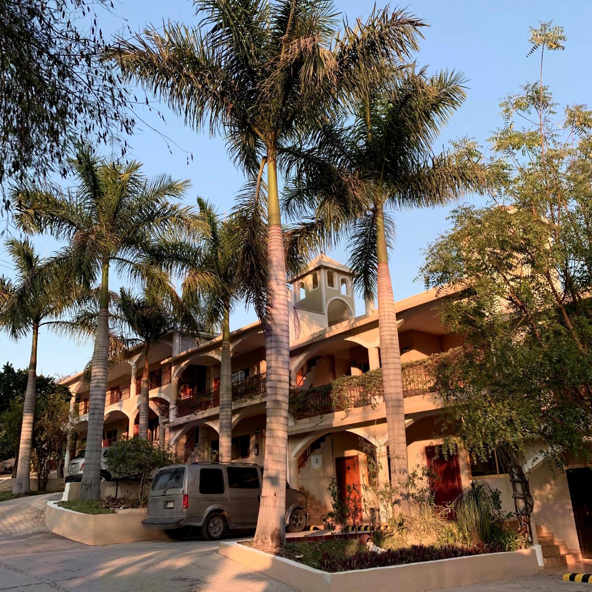 Hotel Y Restaurante Villas Del Sol 할판 외부 사진