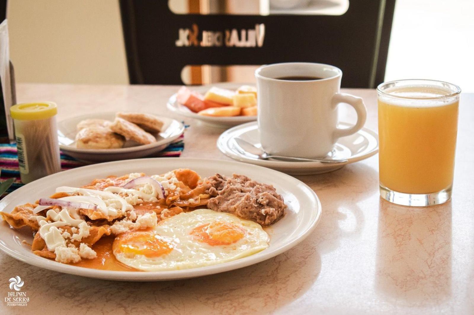 Hotel Y Restaurante Villas Del Sol 할판 외부 사진